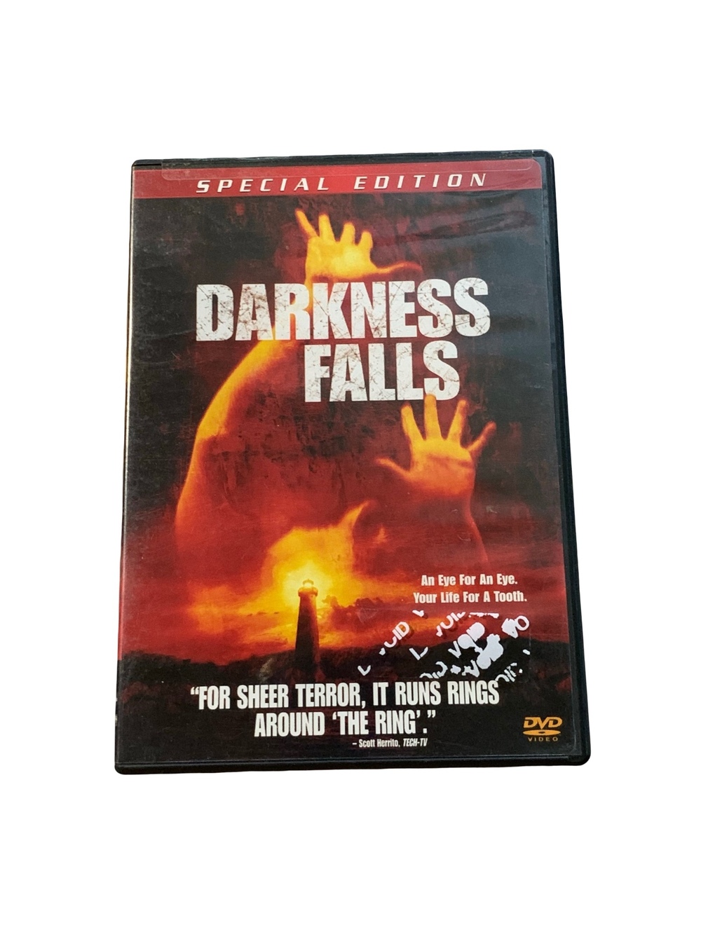 Darkness Falls DVD Special Edition Horror Thriller Widescreen Full Screen